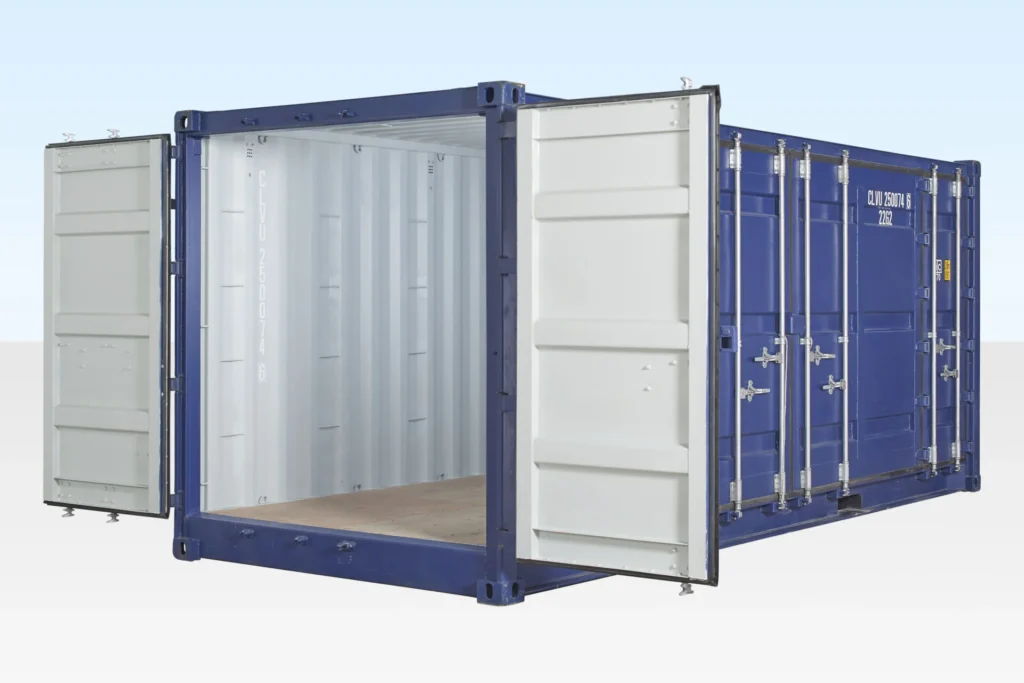 20ft Open Side Shipping Container