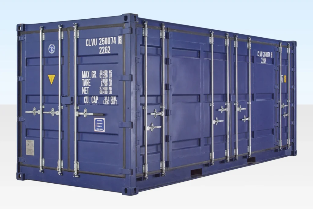 20ft Open Side Shipping Container