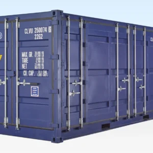 20ft Open Side Shipping Container - Image 4
