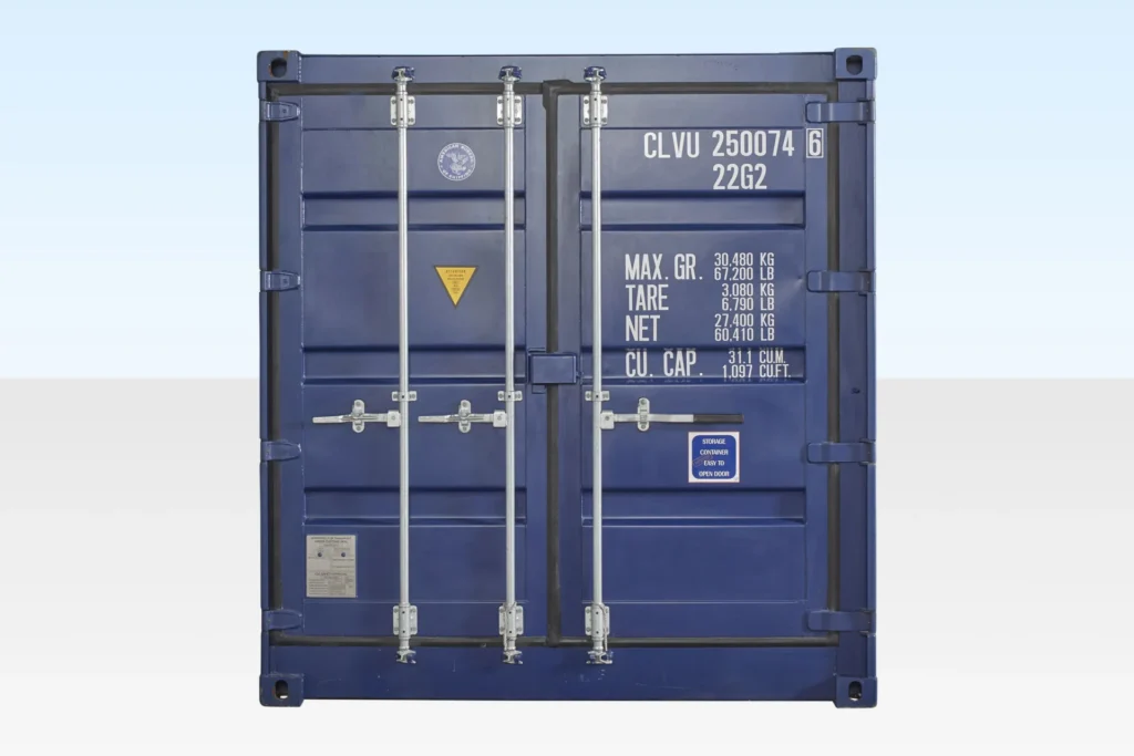 20ft Open Side Shipping Container