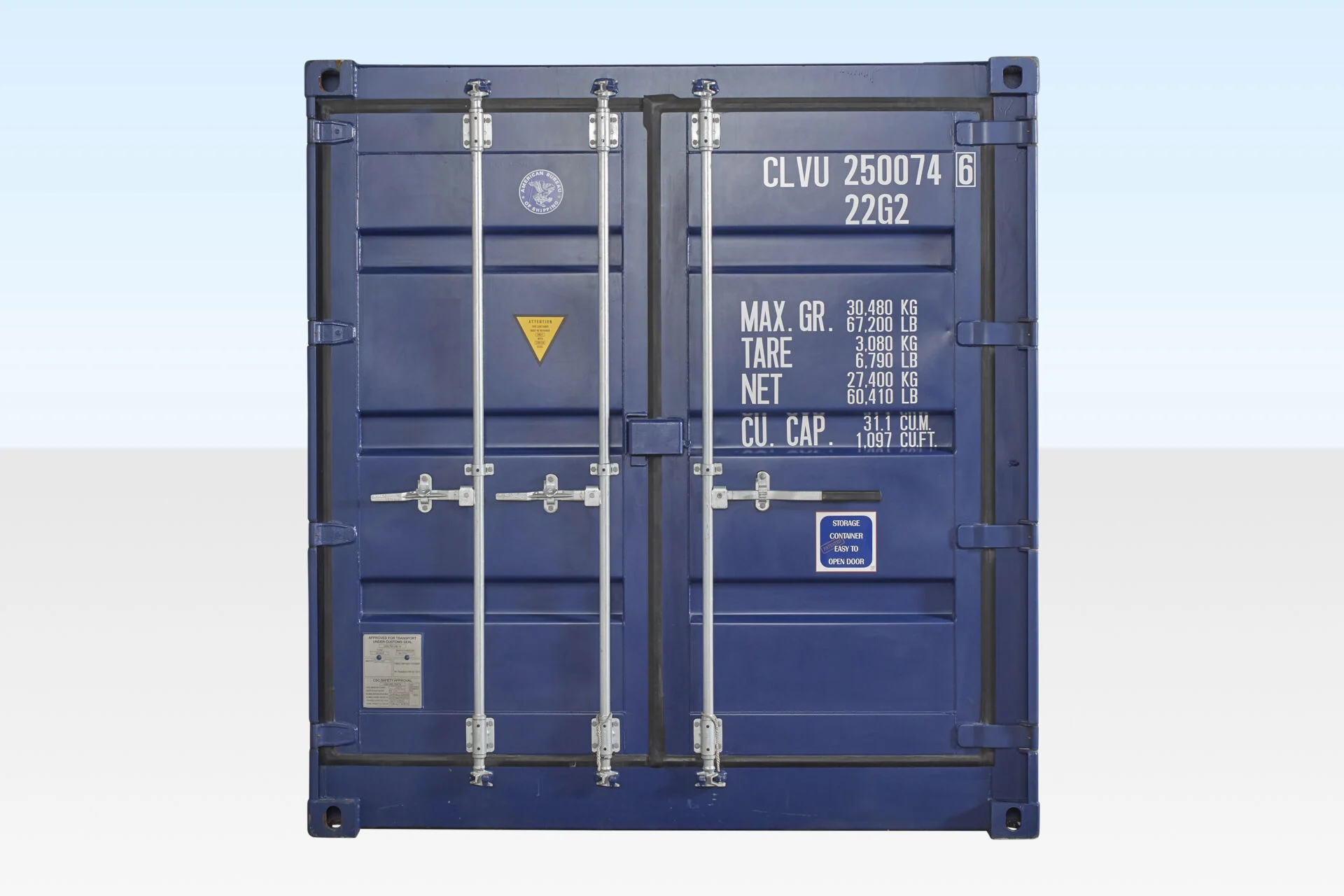 20ft Open Side Shipping Container - Image 2