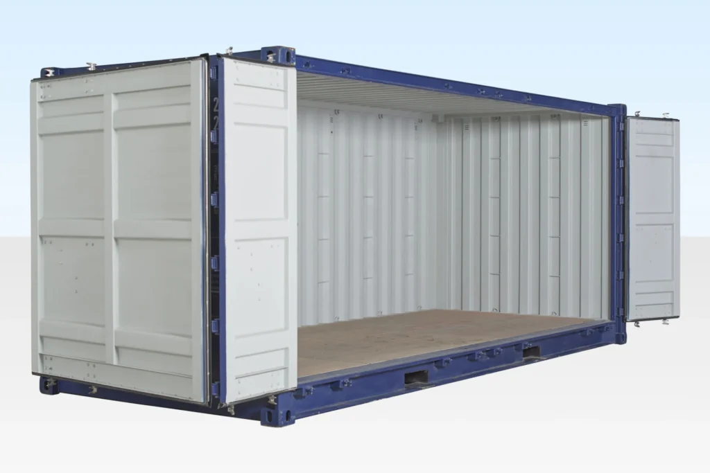 20ft Open Side Shipping Container