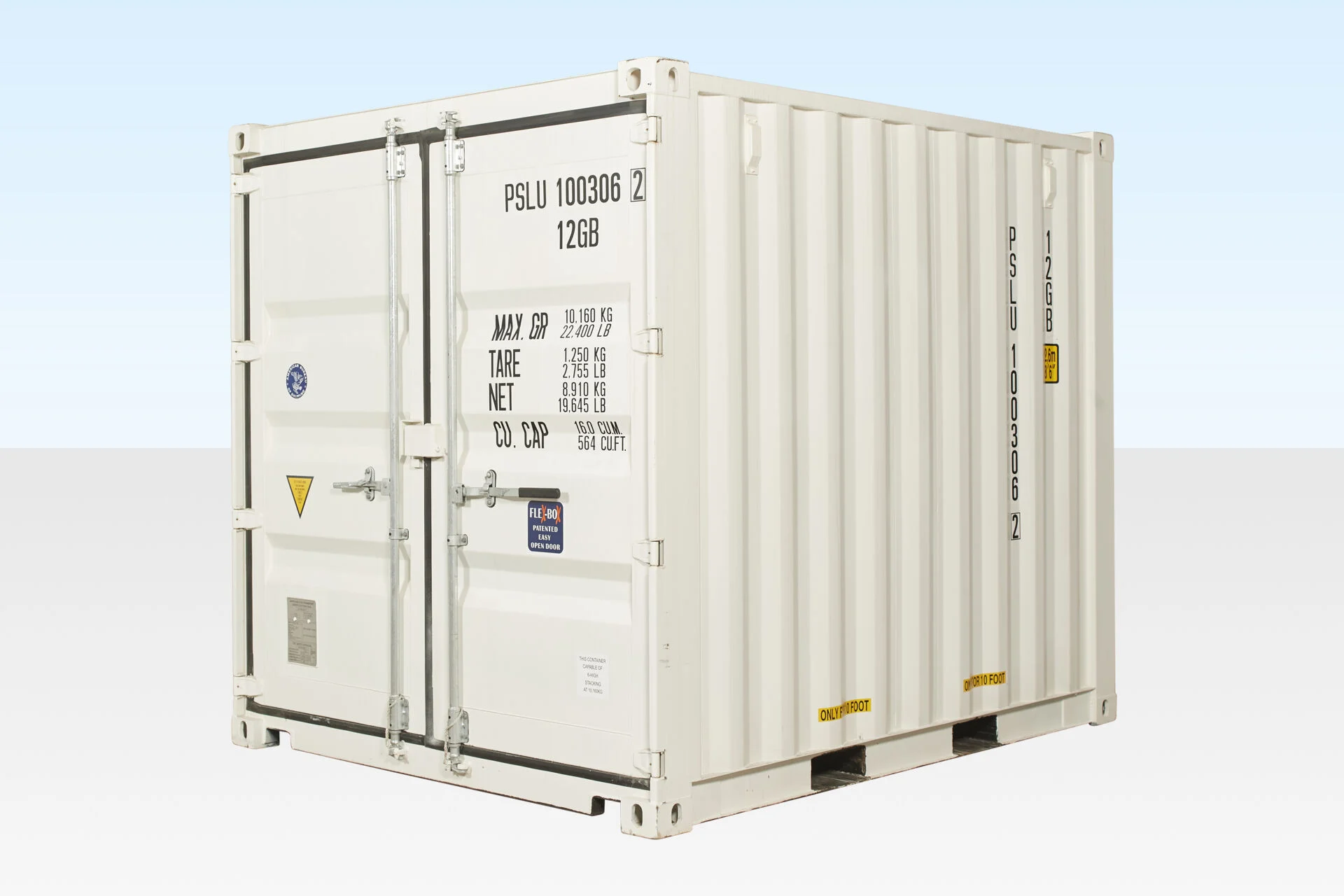 10ft x 10ft Shipping Container (One Trip) - Image 2