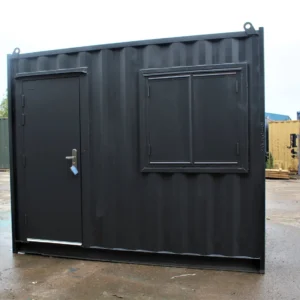 10ft Modified Shipping Container Office - Image 2