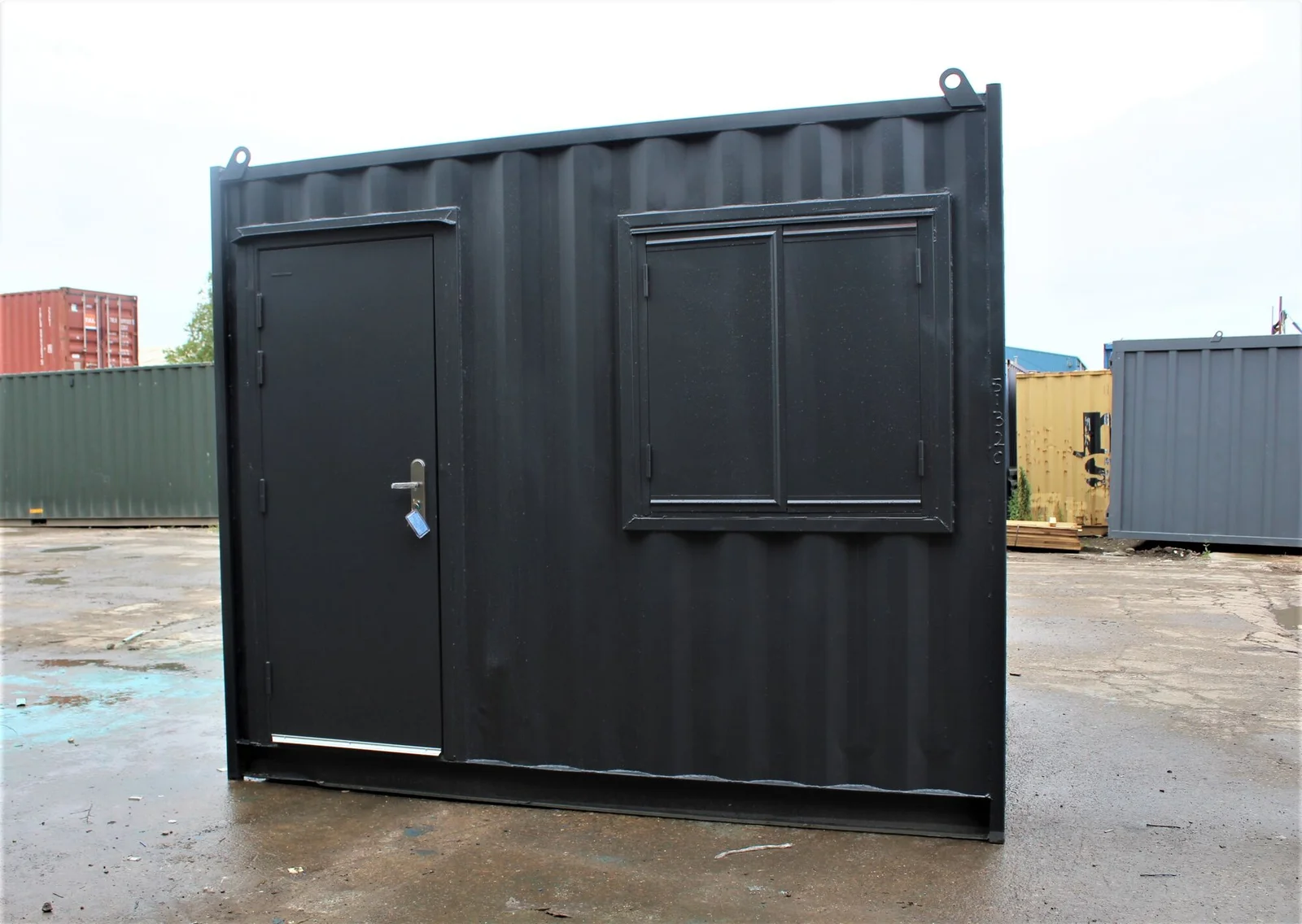 10ft Modified Shipping Container Office - Image 2