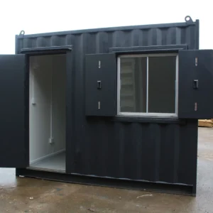 10ft Modified Shipping Container Office - Image 3