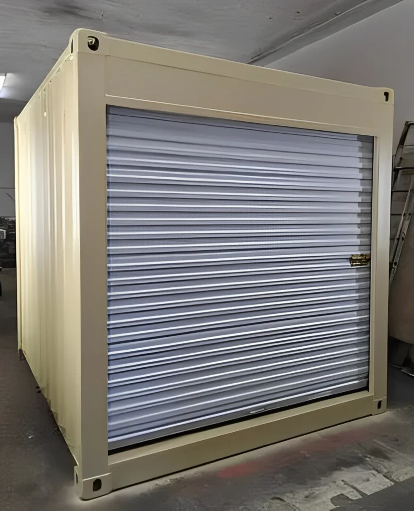 10ft Storage Container w/ Roll-Up Door