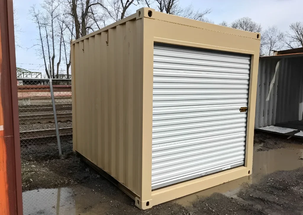 10ft Storage Container w/ Roll-Up Door