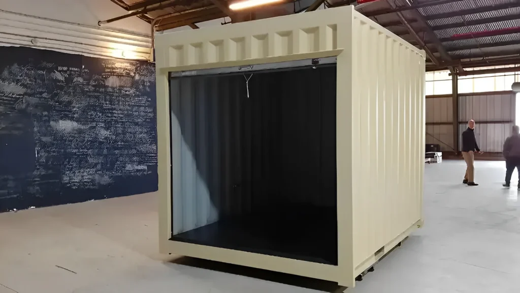 10ft Storage Container w/ Roll-Up Door