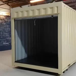 10ft Storage Container w/ Roll-Up Door - Image 2