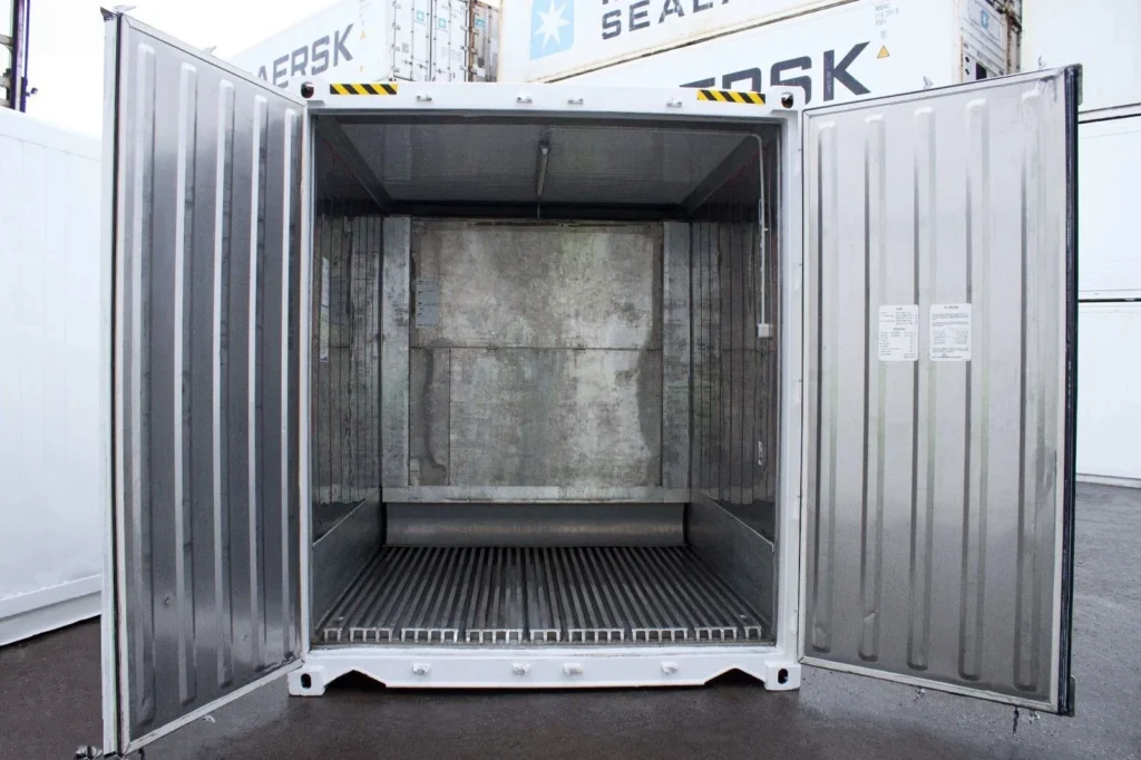 10ft Refrigerated Container – Temperature Range -25°C to +25°C