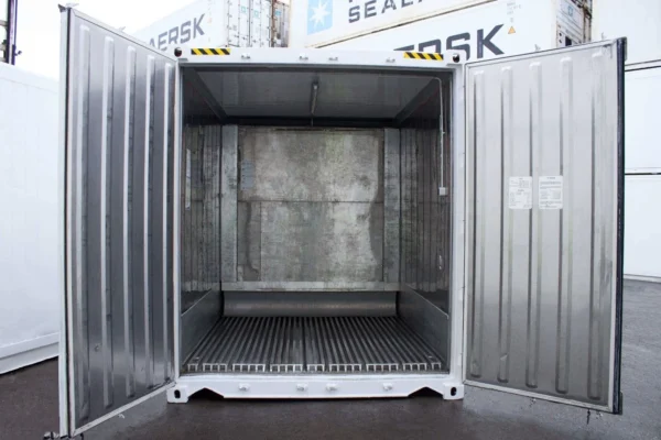 10ft Refrigerated Container – Temperature Range -25°C to +25°C