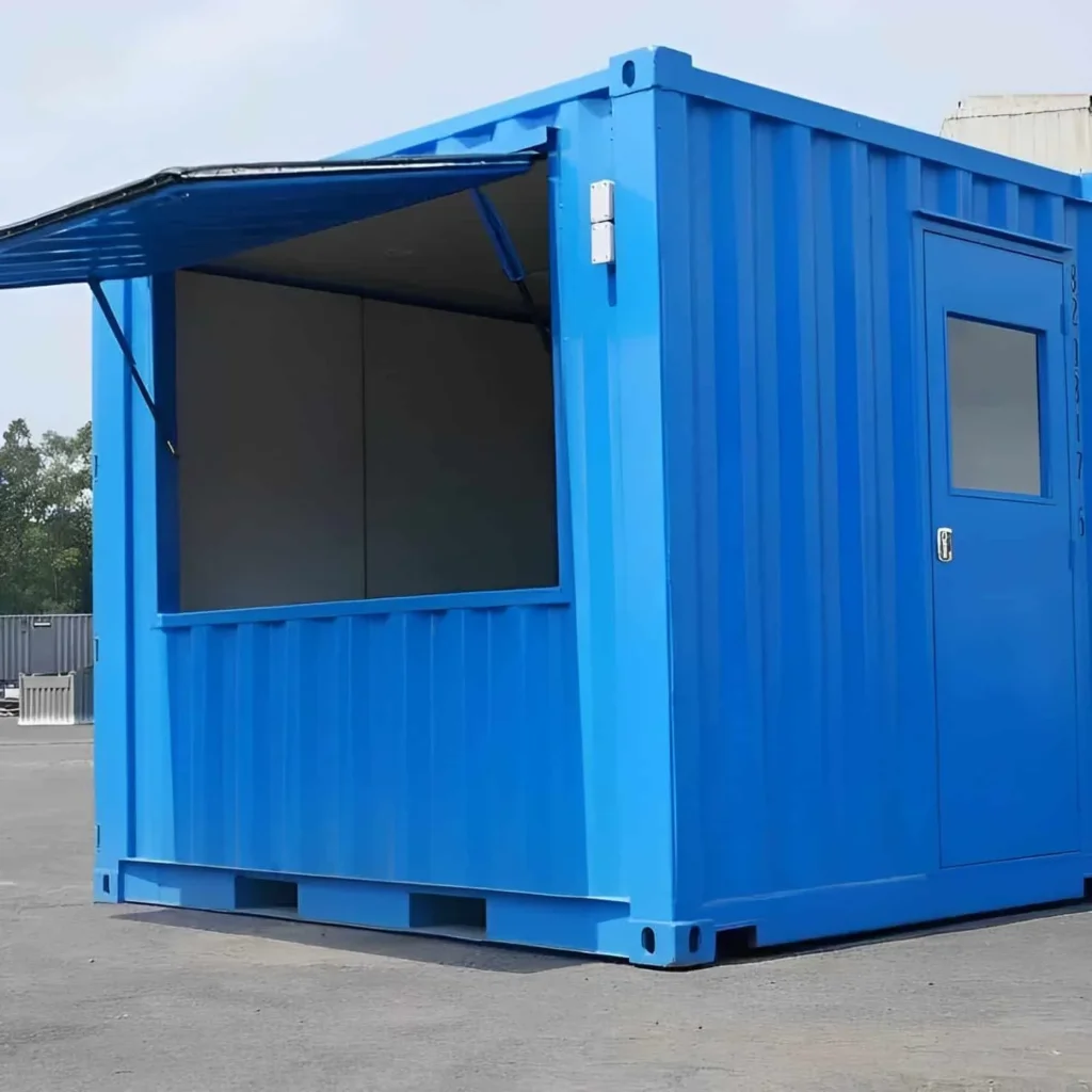 10ft Custom Container Fast Food & Coffee Shop