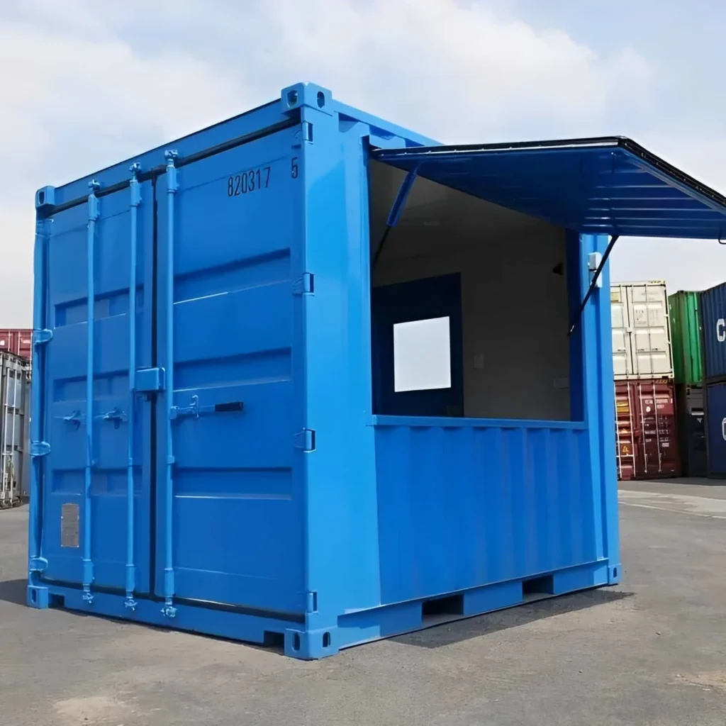 10ft Custom Container Fast Food & Coffee Shop