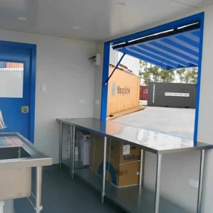 10ft Custom Container Fast Food & Coffee Shop - Image 3