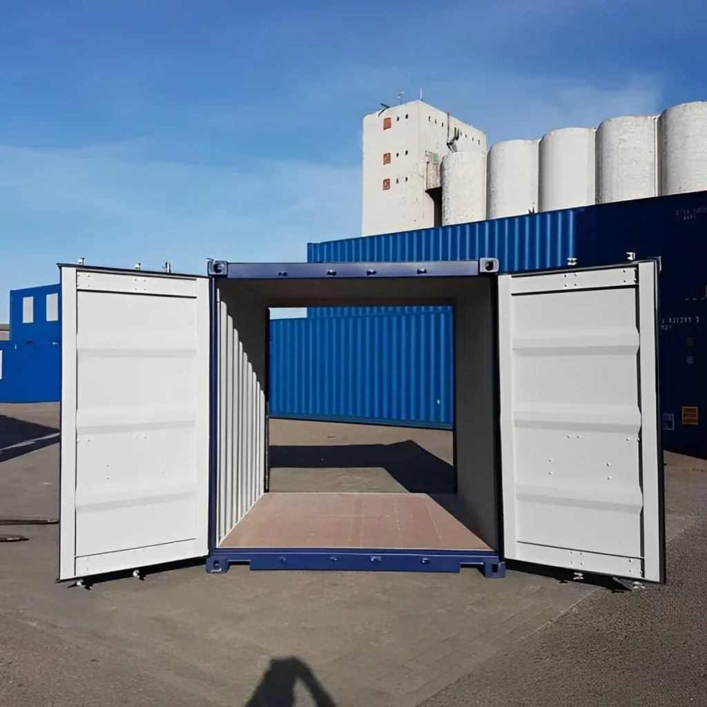 10ft Double Door  Container – Front & Rear Access