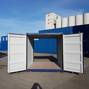 10ft Double Door  Container – Front & Rear Access
