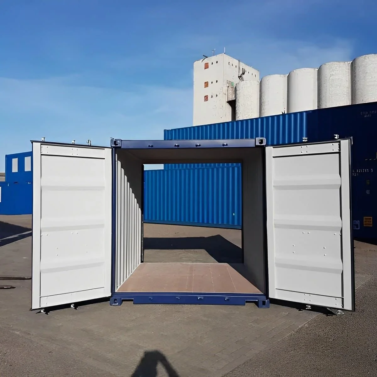 10ft Double Door  Container – Front & Rear Access - Image 1