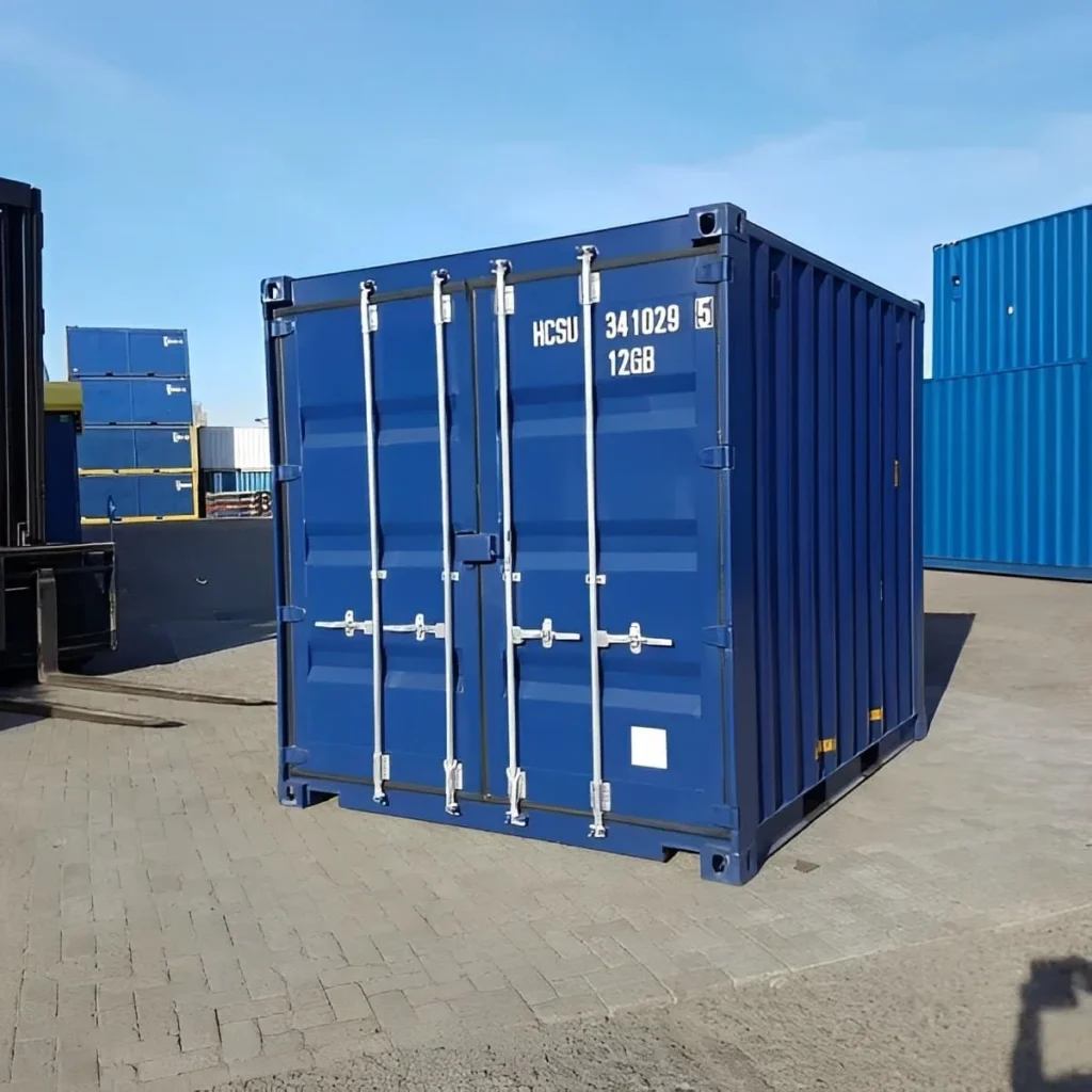10ft Double Door Container – Front & Rear Access