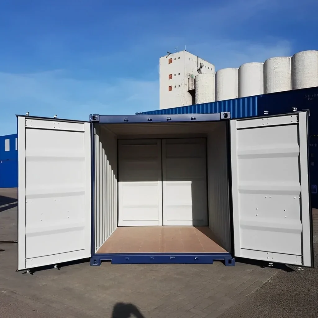 10ft Double Door Container – Front & Rear Access