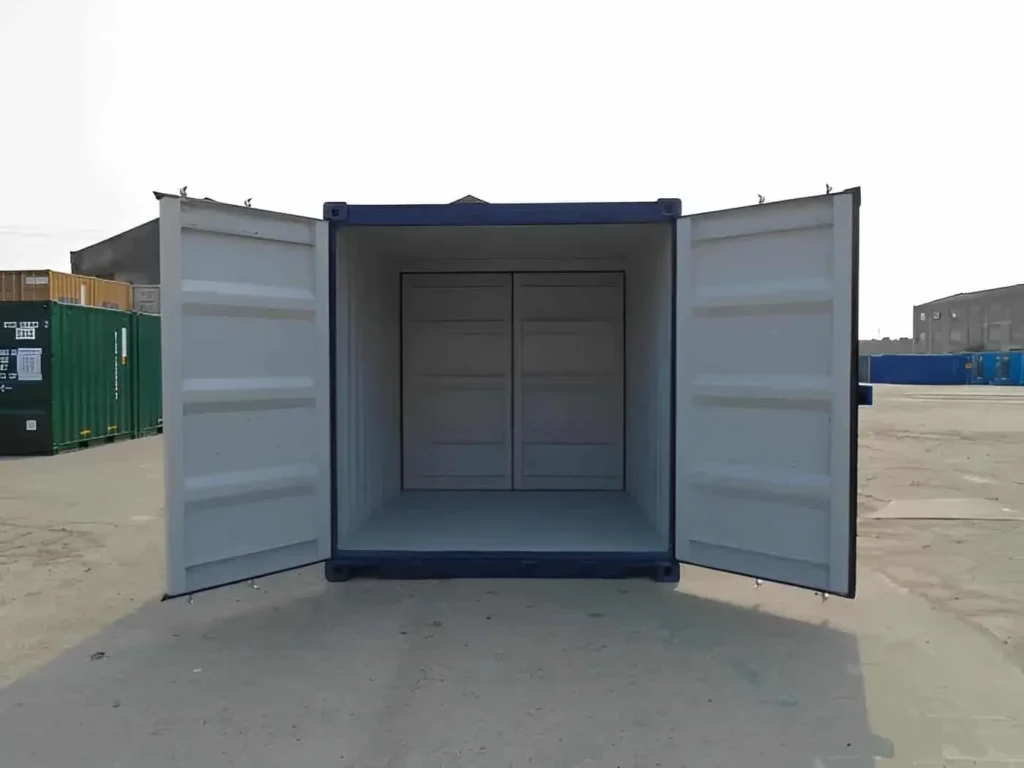 10ft Double Door Container – Front & Rear Access