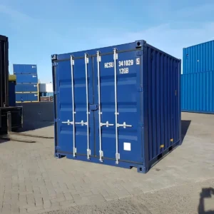 10ft Double Door  Container – Front & Rear Access - Image 2