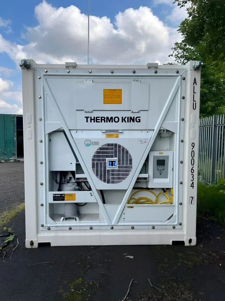 10ft Refrigerated Container – Temperature Range -25°C to +25°C