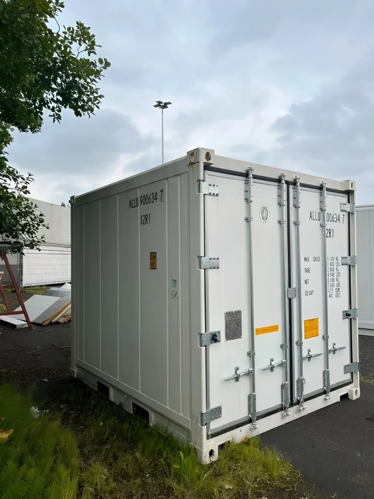 10ft Refrigerated Container – Temperature Range -25°C to +25°C
