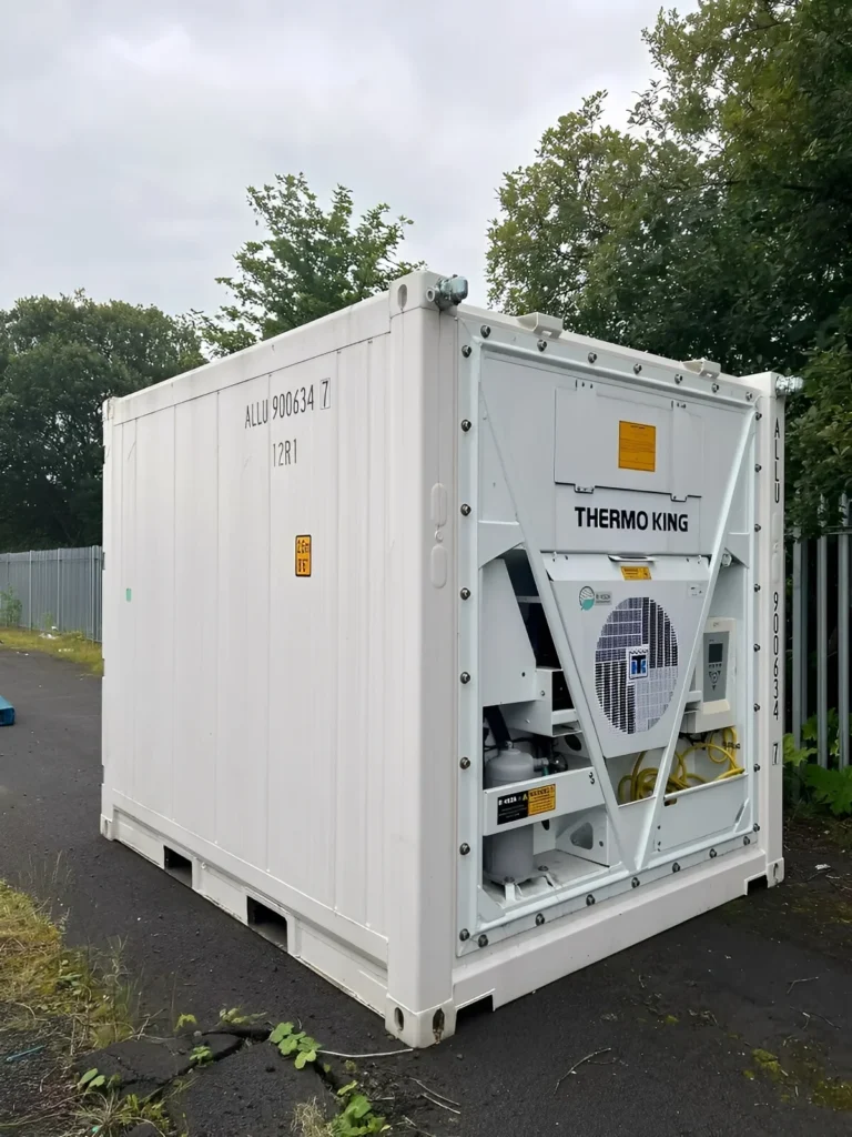 10ft Refrigerated Container – Temperature Range -25°C to +25°C