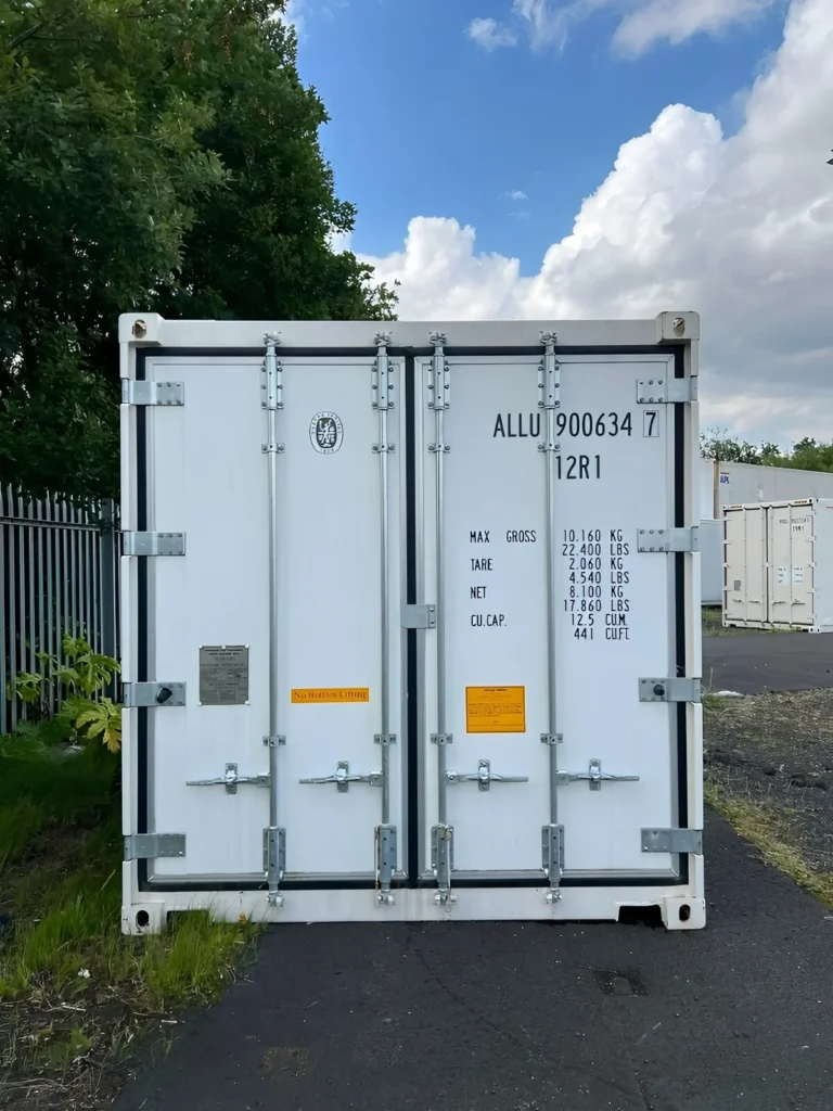 10ft Refrigerated Container – Temperature Range -25°C to +25°C