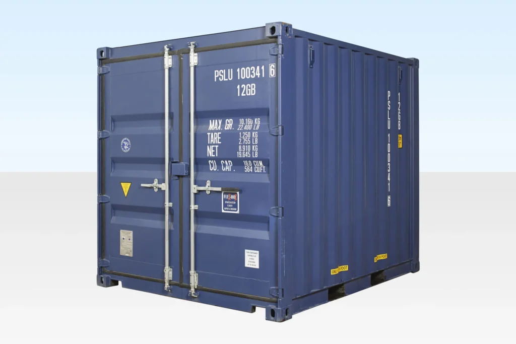 10ft x 8ft Shipping Container (One Trip)