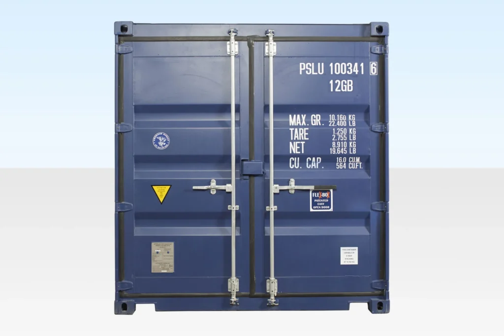 10ft x 8ft Shipping Container (One Trip)