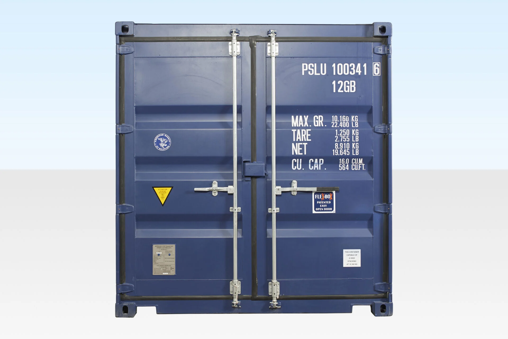 10ft x 8ft Shipping Container (One Trip) - Image 1