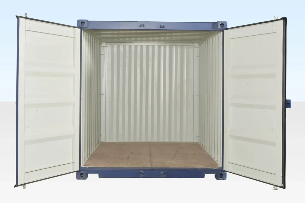 10ft x 8ft Shipping Container (One Trip)