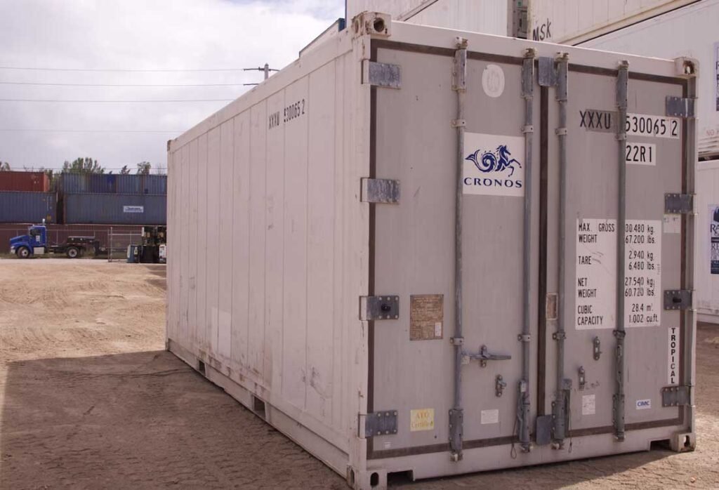 20ft High Cube Refrigeration Container