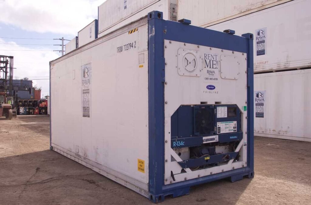 20ft High Cube Refrigeration Container