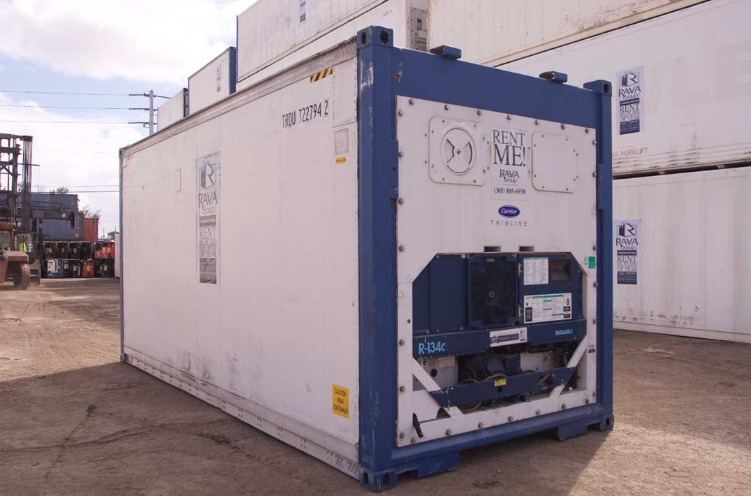20ft High Cube Refrigeration Container - Image 1