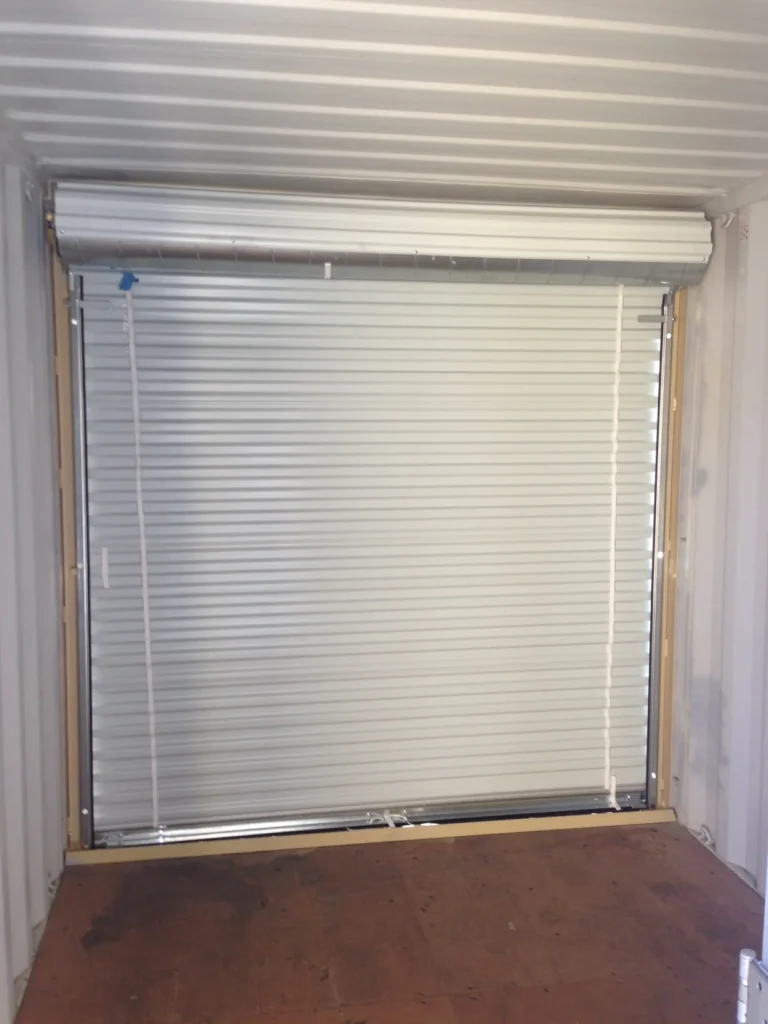 16ft High Cube Storage Container with Roll-Up Door