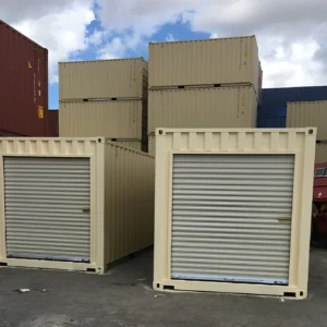 16ft High Cube Storage Container with Roll-Up Door - Image 3