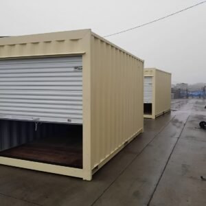 16ft Storage Container with Roll-Up Door - Image 2