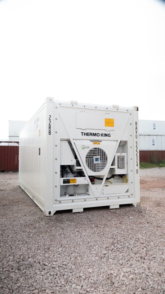 20ft Refrigerated Container −20°F to 70°F(460V / 230V 3-Phase) Industrial Reefer