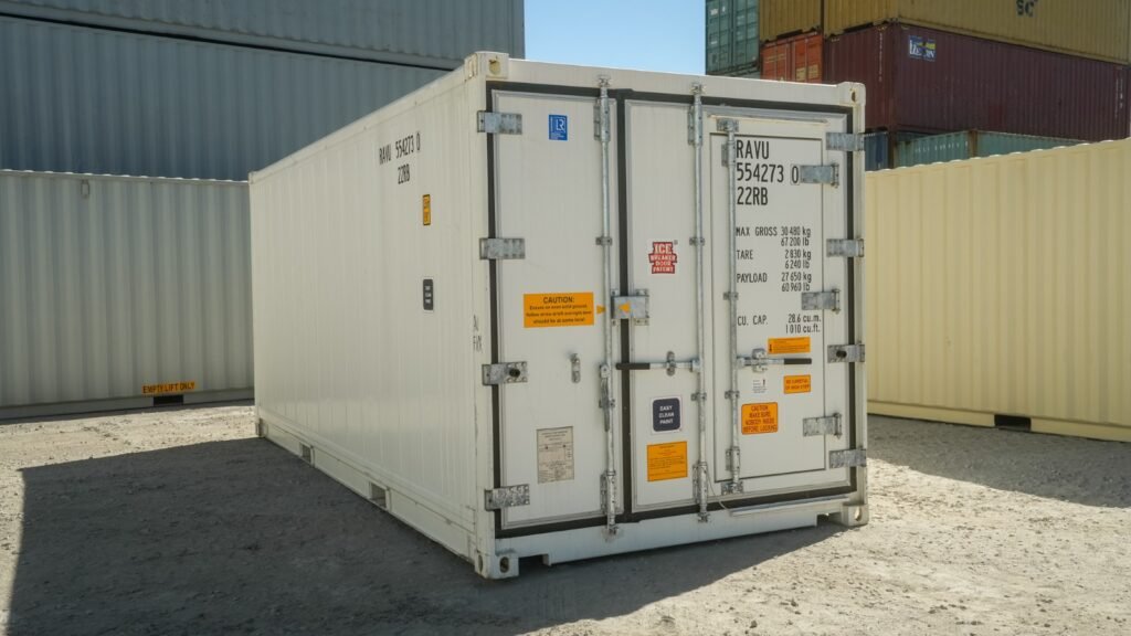 20ft Refrigerated Container −20°F to 70°F(460V / 230V 3-Phase) Industrial Reefer