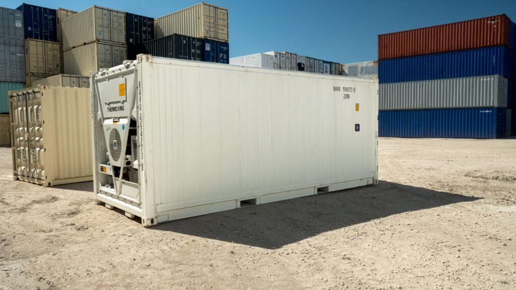 20ft Refrigerated Container −20°F to 70°F(460V / 230V 3-Phase) Industrial Reefer