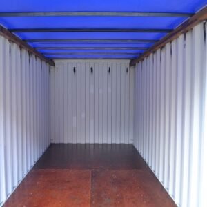 20ft Open Top Soft Roof Shipping Container - Image 3