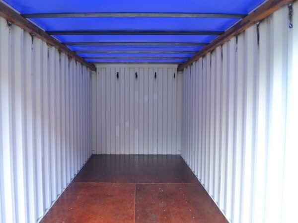 20ft Open Top Soft Roof Shipping Container