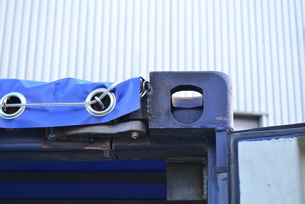 20ft Open Top Soft Roof Shipping Container - Image 5