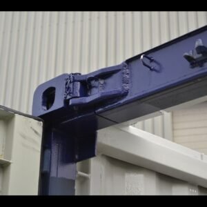 20ft Open Top Soft Roof Shipping Container - Image 4
