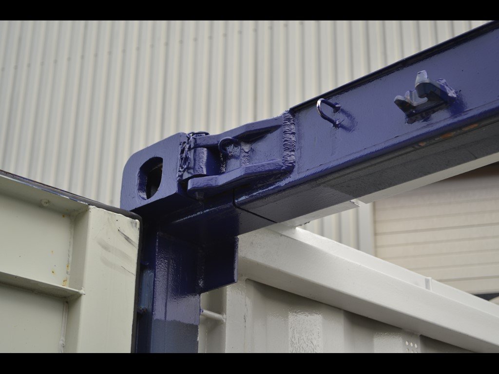 20ft Open Top Soft Roof Shipping Container - Image 4