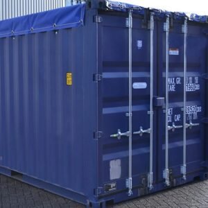 20ft Open Top Soft Roof Shipping Container - Image 2