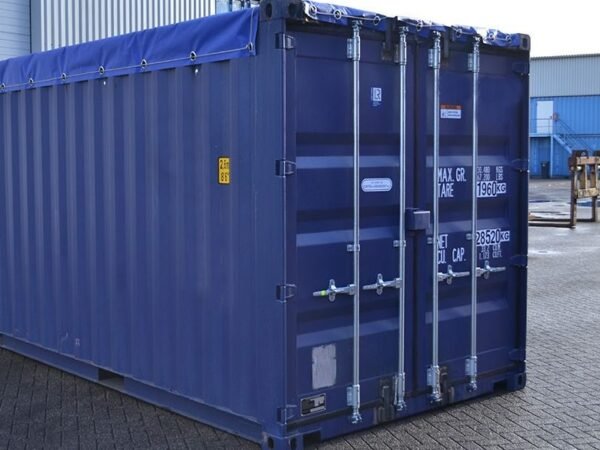 20ft Open Top Soft Roof Shipping Container